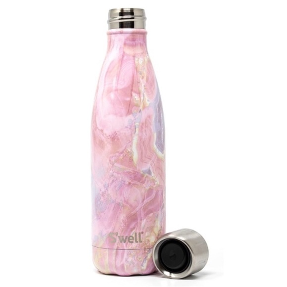 S'well Other - S'well Stainless Steel Water Bottle with Sports Cap 17fl Oz. - Geode Rose